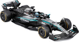 18-38238R Bburago F1 Mercedes-AMG W16 #63 Russell con casco 1:43