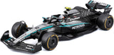 18-38228A Bburago F1 Mercedes-AMG W16 #12 Andrea Kimi Antonelli con casco 1:43