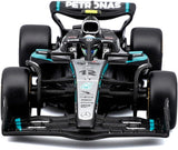 18-38228A Bburago F1 Mercedes-AMG W16 #12 Andrea Kimi Antonelli con casco 1:43