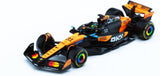 18-38249P Bburago F1 McLaren MCL 39 #81 2025 Oscar Piastri  con casco 1:43