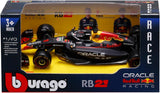 18-38174V Bburago F1 RedBull Racing RB21 2025 #1 Verstappen  1:43