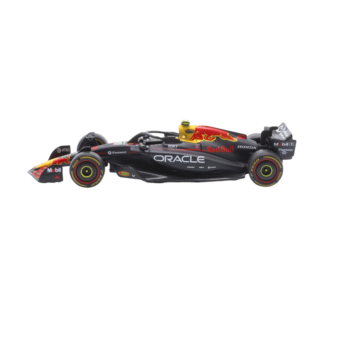 18-38174T Bburago F1 RedBull Racing RB21 (2025) #22 Yuki Tsunoda 1:43