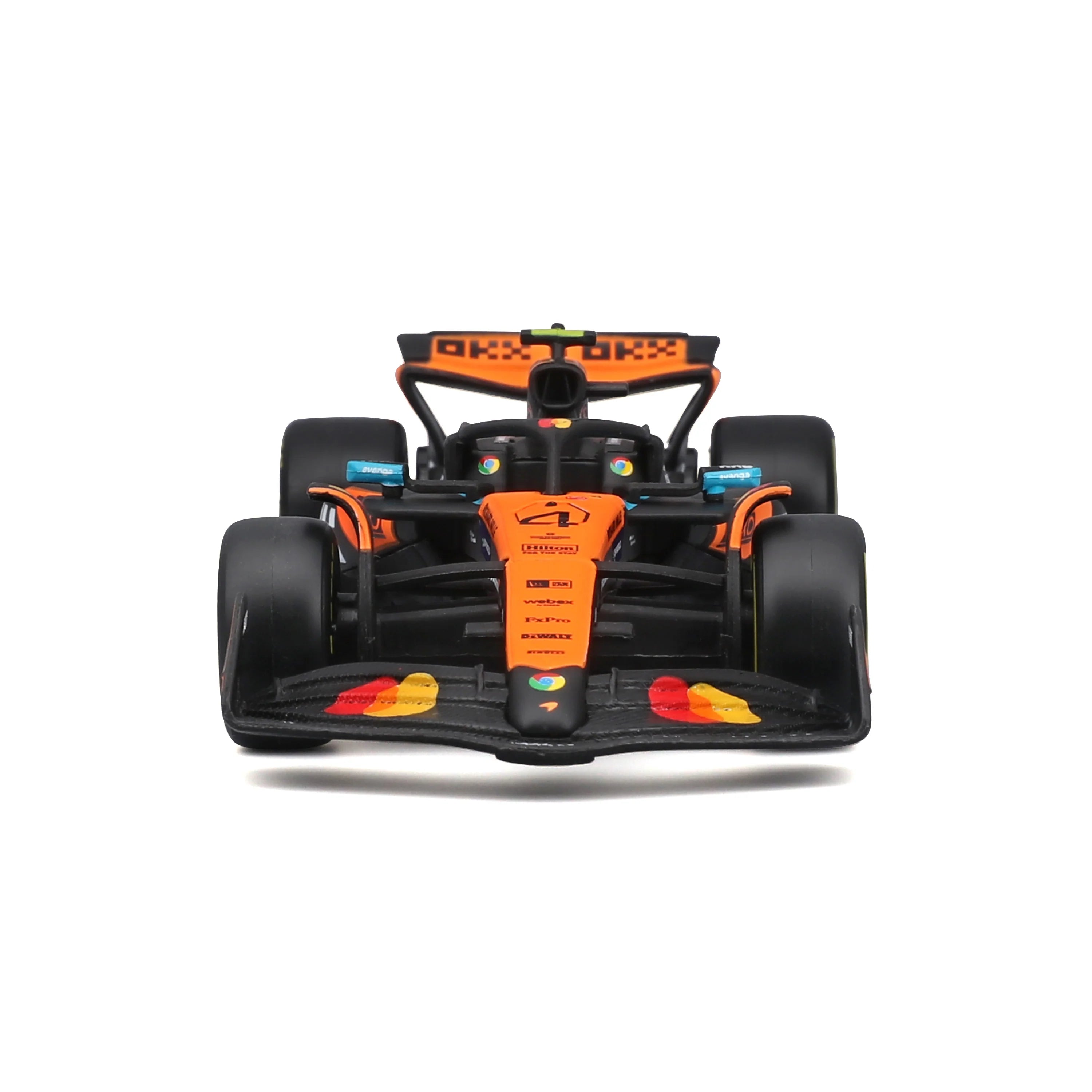 18-38177N Bburago F1 McLaren MCL 39 #4 Lando Norris 2025 1:43