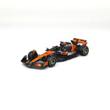18-38177P Bburago F1 McLaren MCL 39 #81 Oscar Piastri 2025 1:43