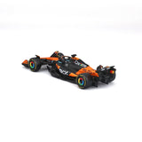 18-38177P Bburago F1 McLaren MCL 39 #81 Oscar Piastri 2025 1:43