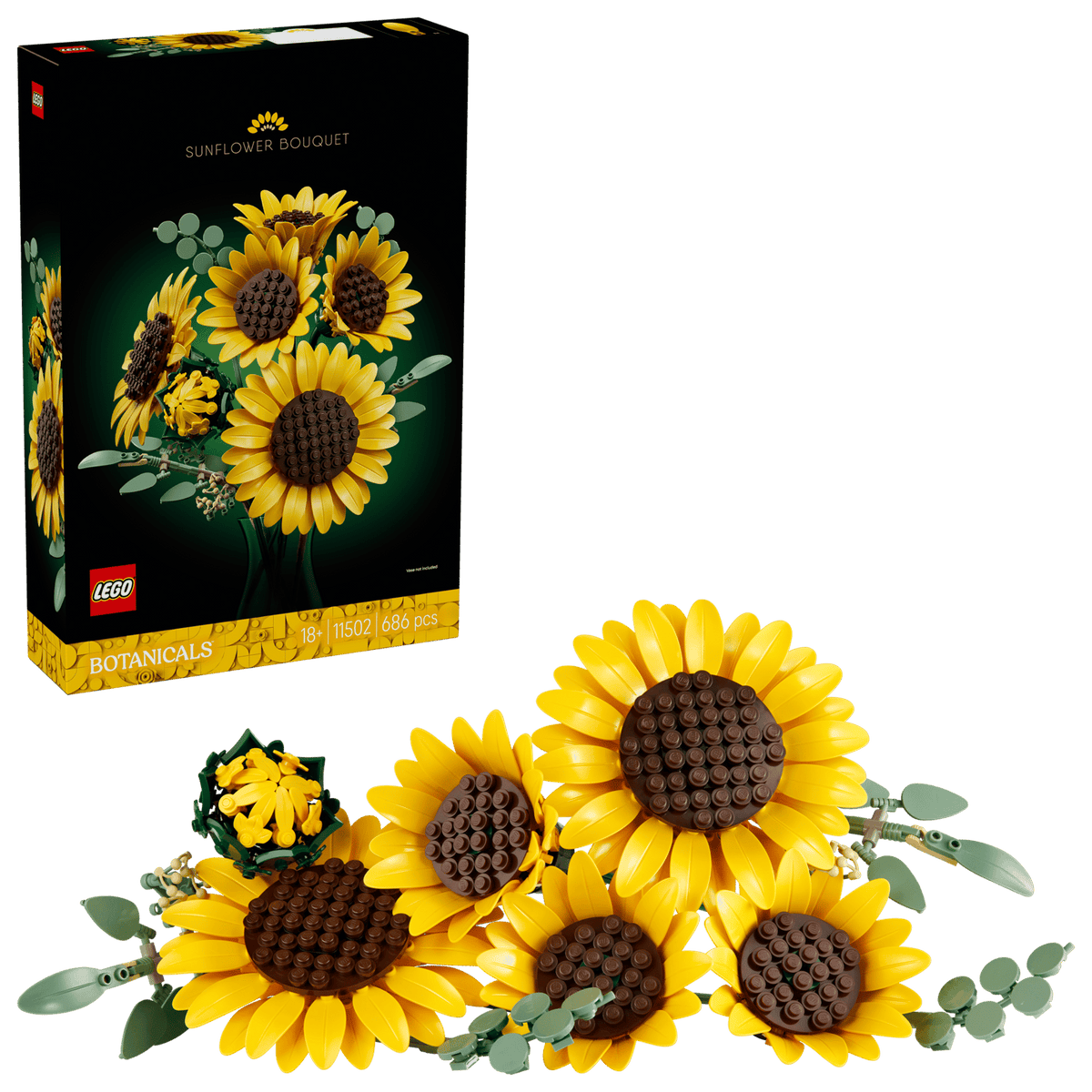 11502  LEGO Botanicals  Bouquet di Girasoli