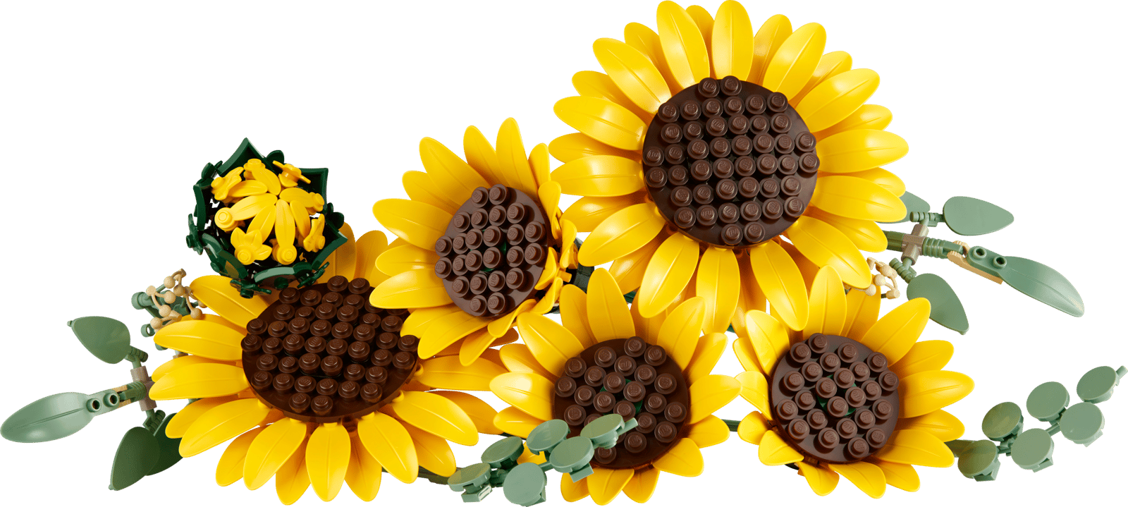 11502  LEGO Botanicals  Bouquet di Girasoli