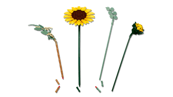 11502  LEGO Botanicals  Bouquet di Girasoli
