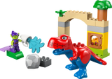 10463 Lego Duplo Dinosauro Spidey-Rex vs. Goblin