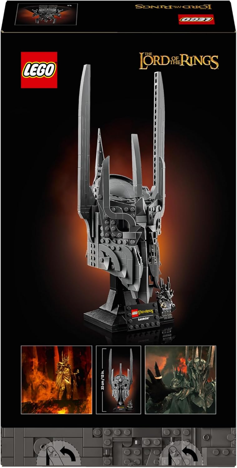 11373 Lego Icons Il Signore degli Anelli: Elmo di Sauron