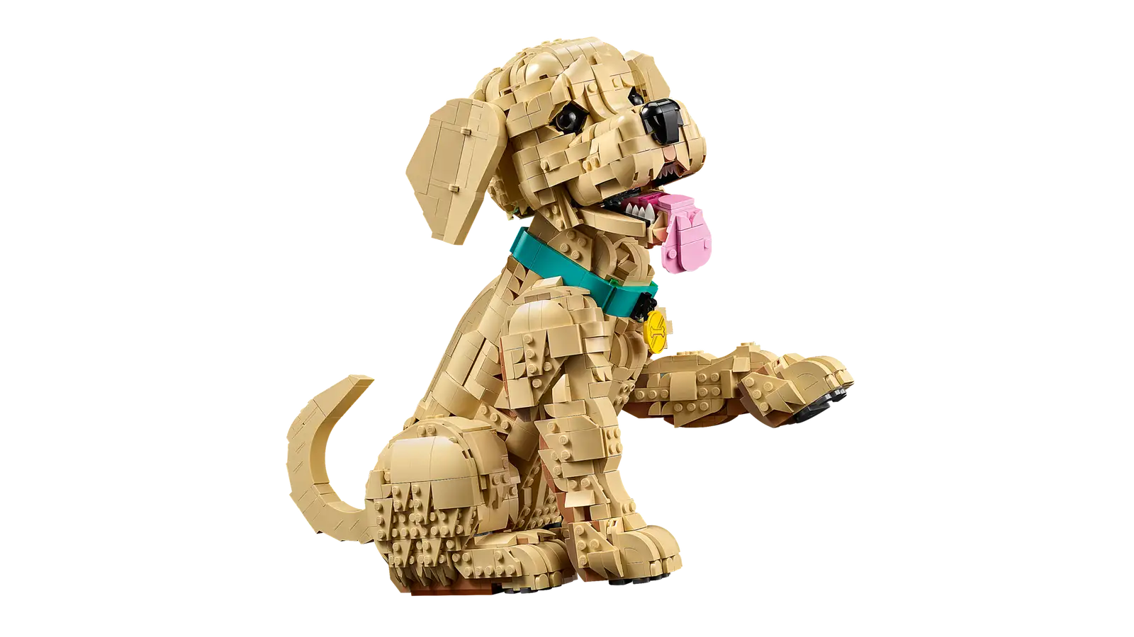 11384 LEGO® Icons  Cucciolo di Golden Retriever