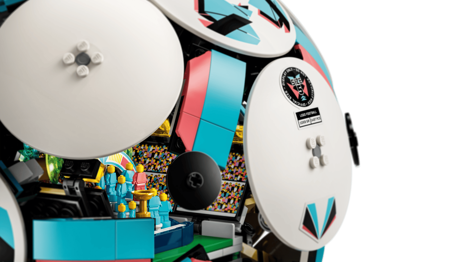 43019 Set LEGO® Editions  Pallone da calcio