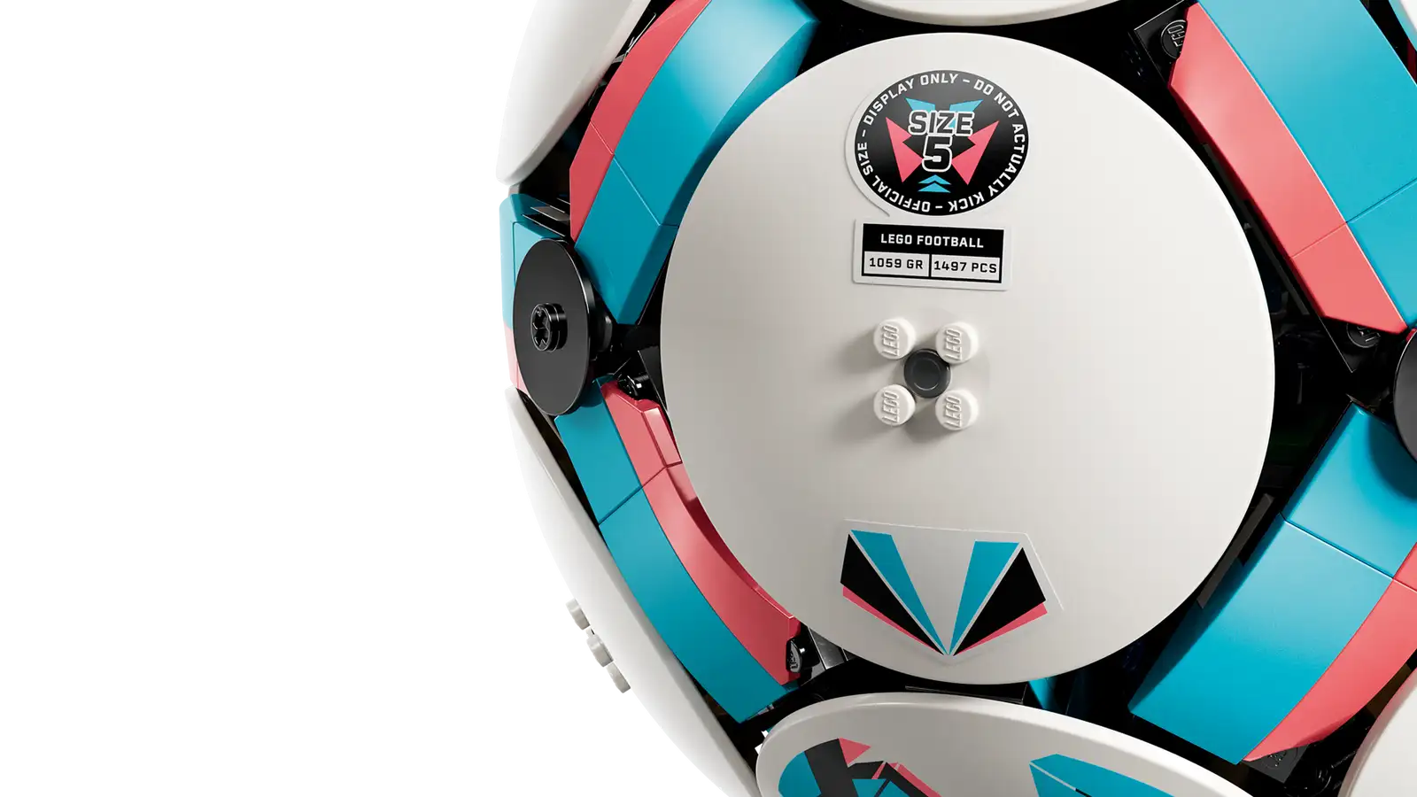 43019 Set LEGO® Editions  Pallone da calcio