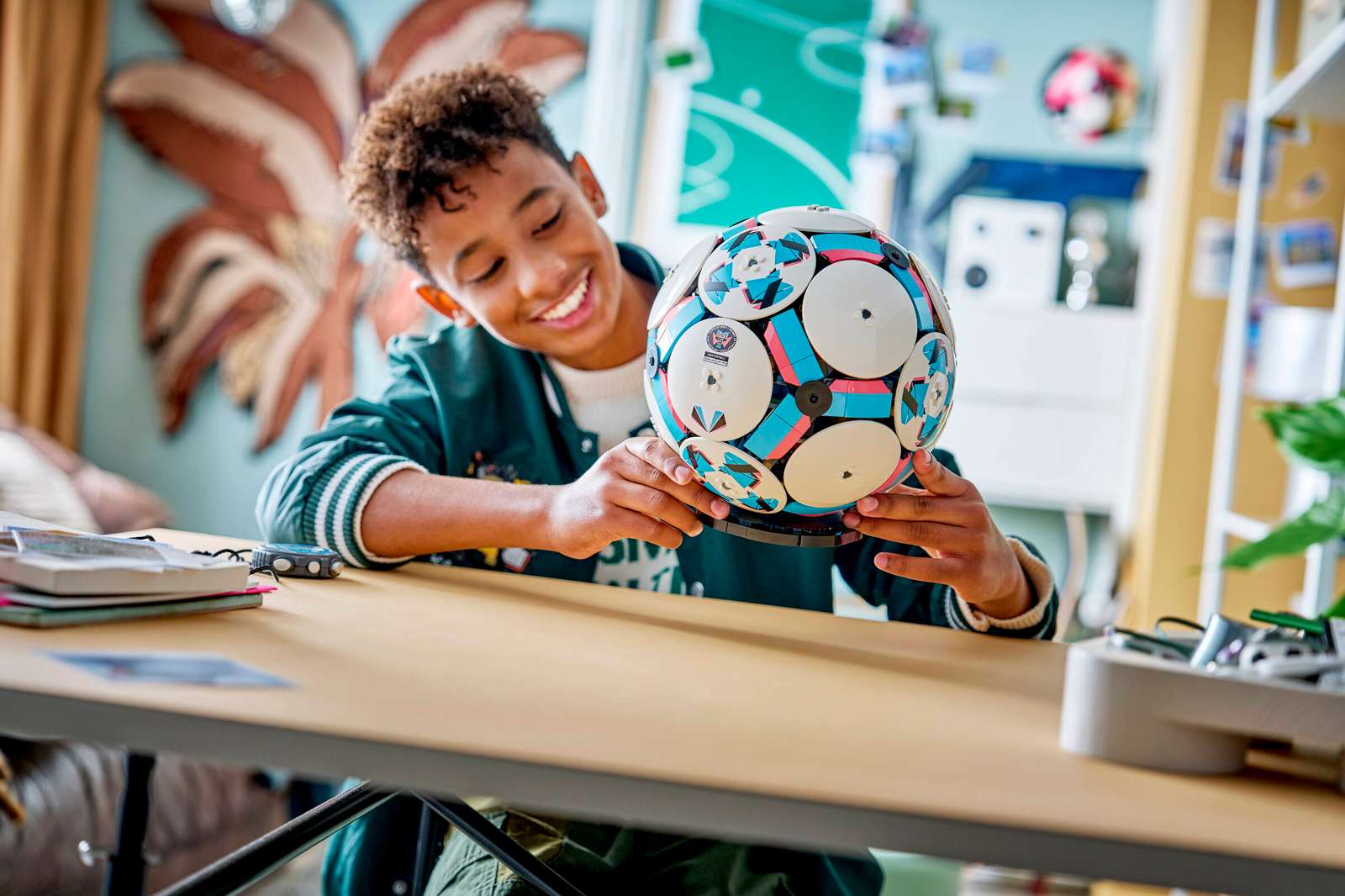 43019 Set LEGO® Editions  Pallone da calcio