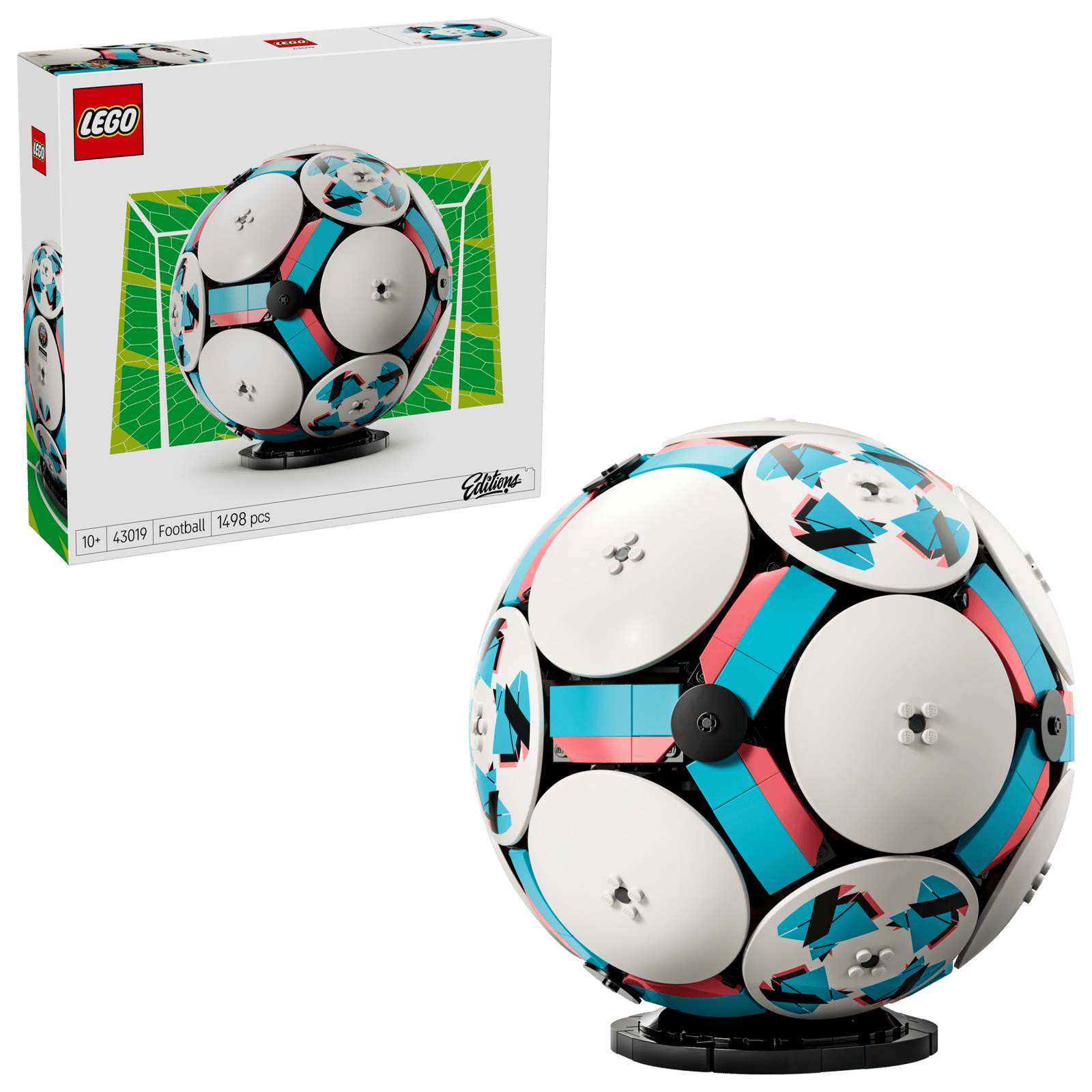 43019 Set LEGO® Editions  Pallone da calcio