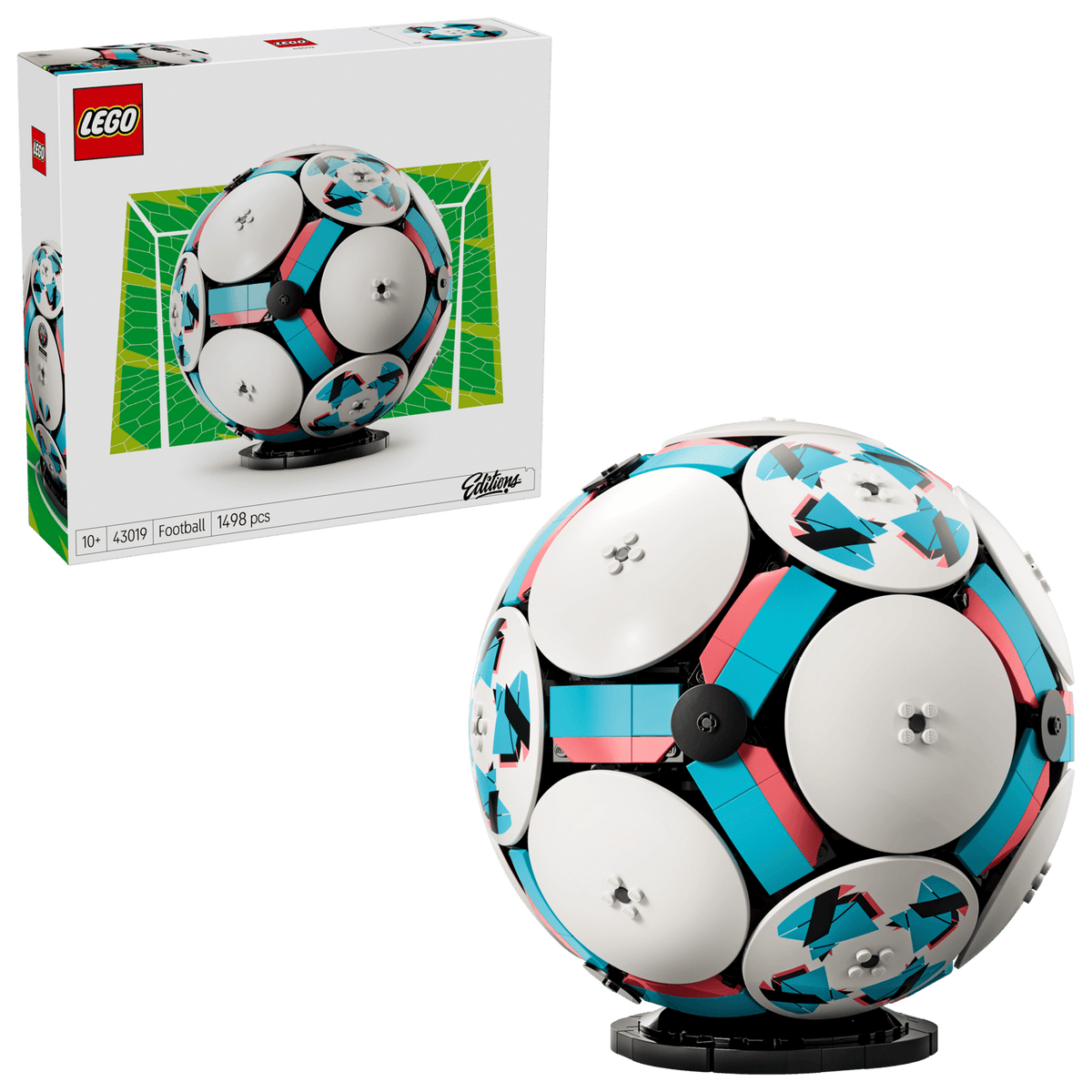 43019 Set LEGO® Editions  Pallone da calcio