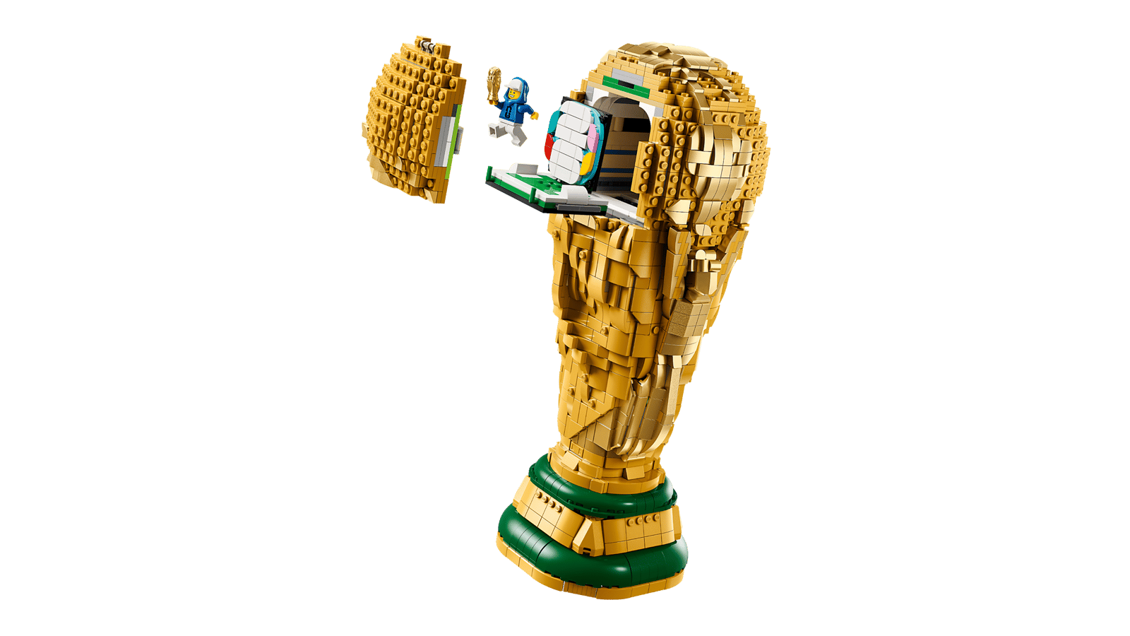 43020 LEGO® Editions  Trofeo Ufficiale Coppa del Mondo FIFA