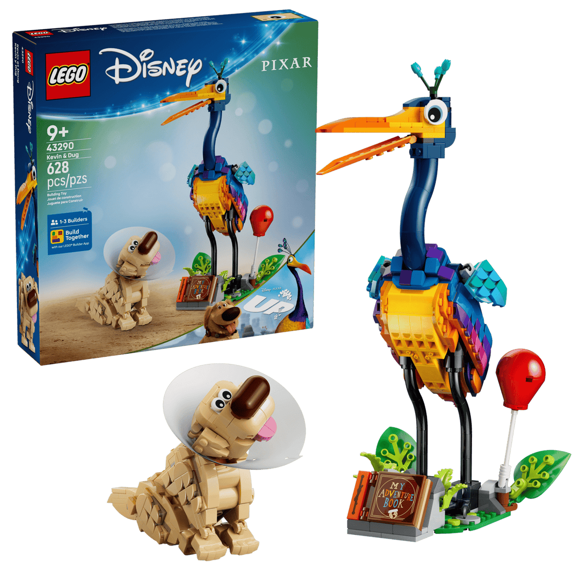 43290 LEGO® Disney Pixar   Kevin e Dug
