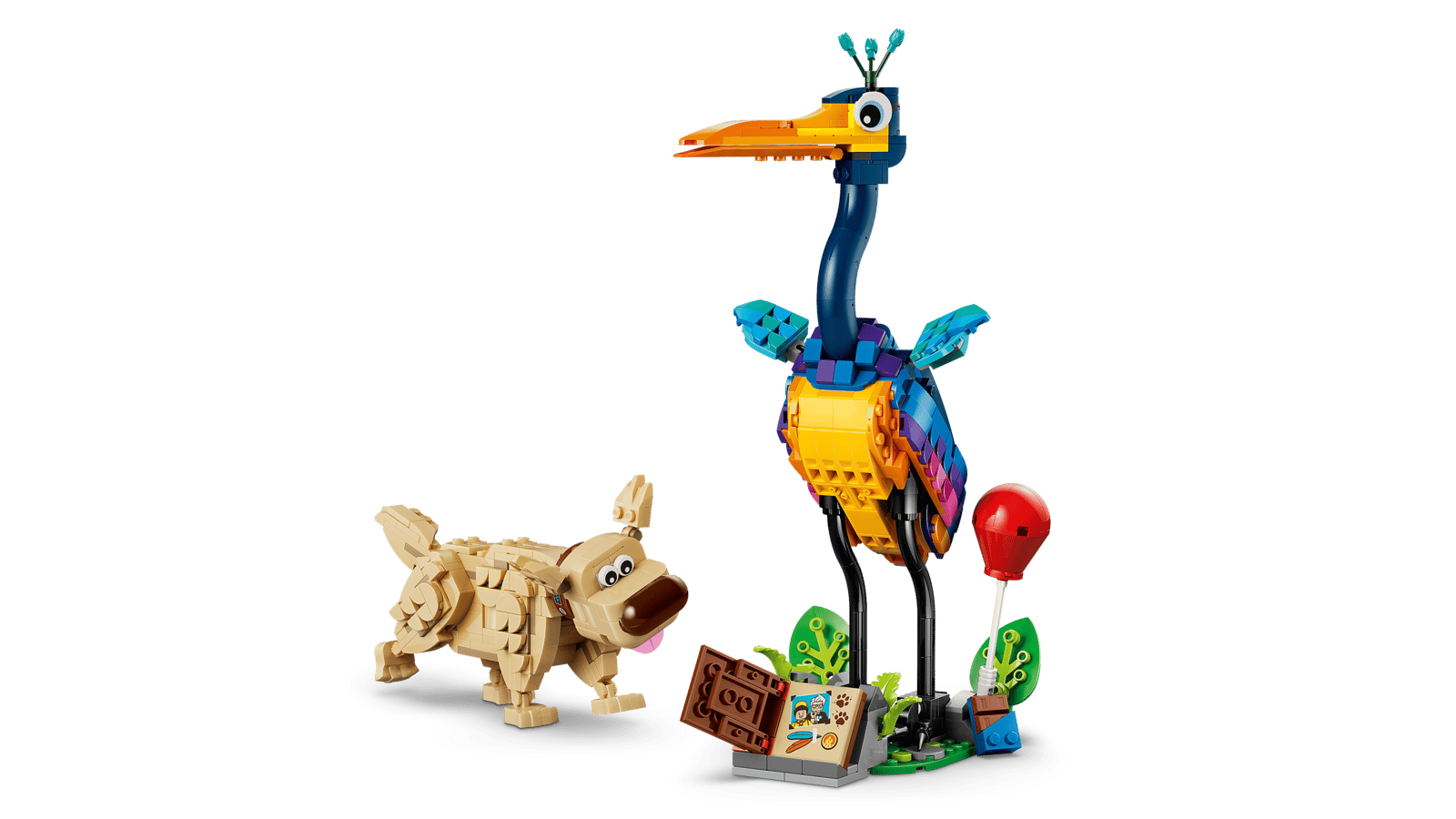 43290 LEGO® Disney Pixar   Kevin e Dug