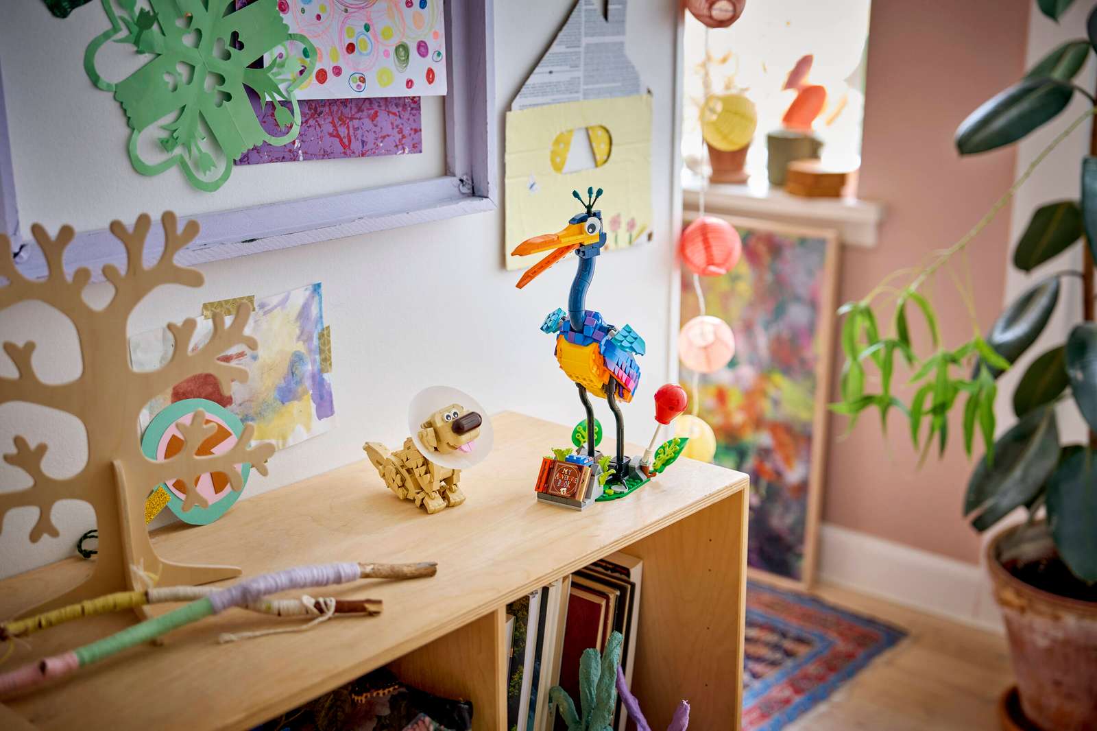 43290 LEGO® Disney Pixar   Kevin e Dug