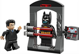 30726 Polybag Batman™: Bruce Wayne™ e la Bat-tuta