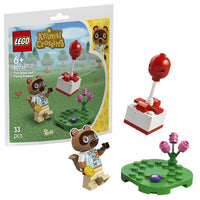 30731 Lego Polybag ANIMAL CROSSING Tom Nook and Flying Present