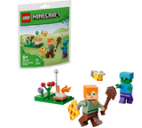 30732 Lego Polybag Minecraft Conflitto al falò di Alex