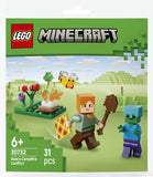 30732 Lego Polybag Minecraft Conflitto al falò di Alex