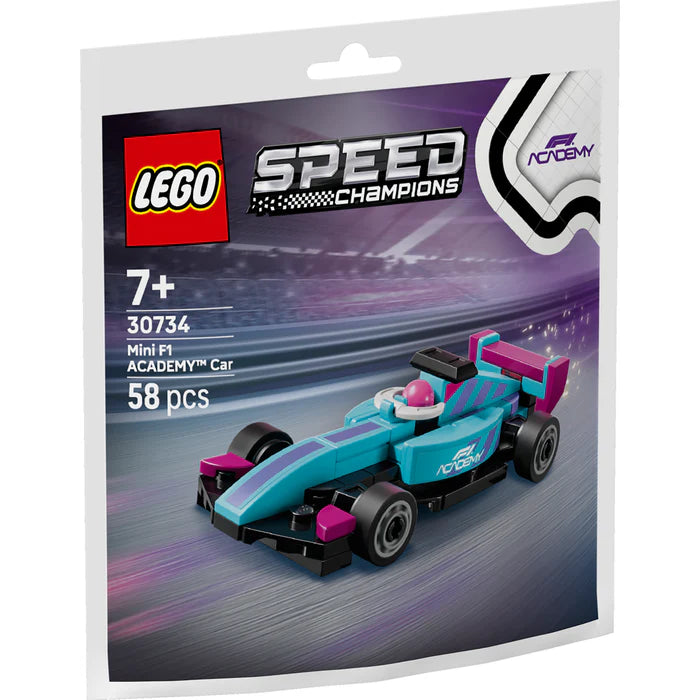 30734  Lego Polybag SPEED CHAMPIONS Mini F1 ACADEMY Car