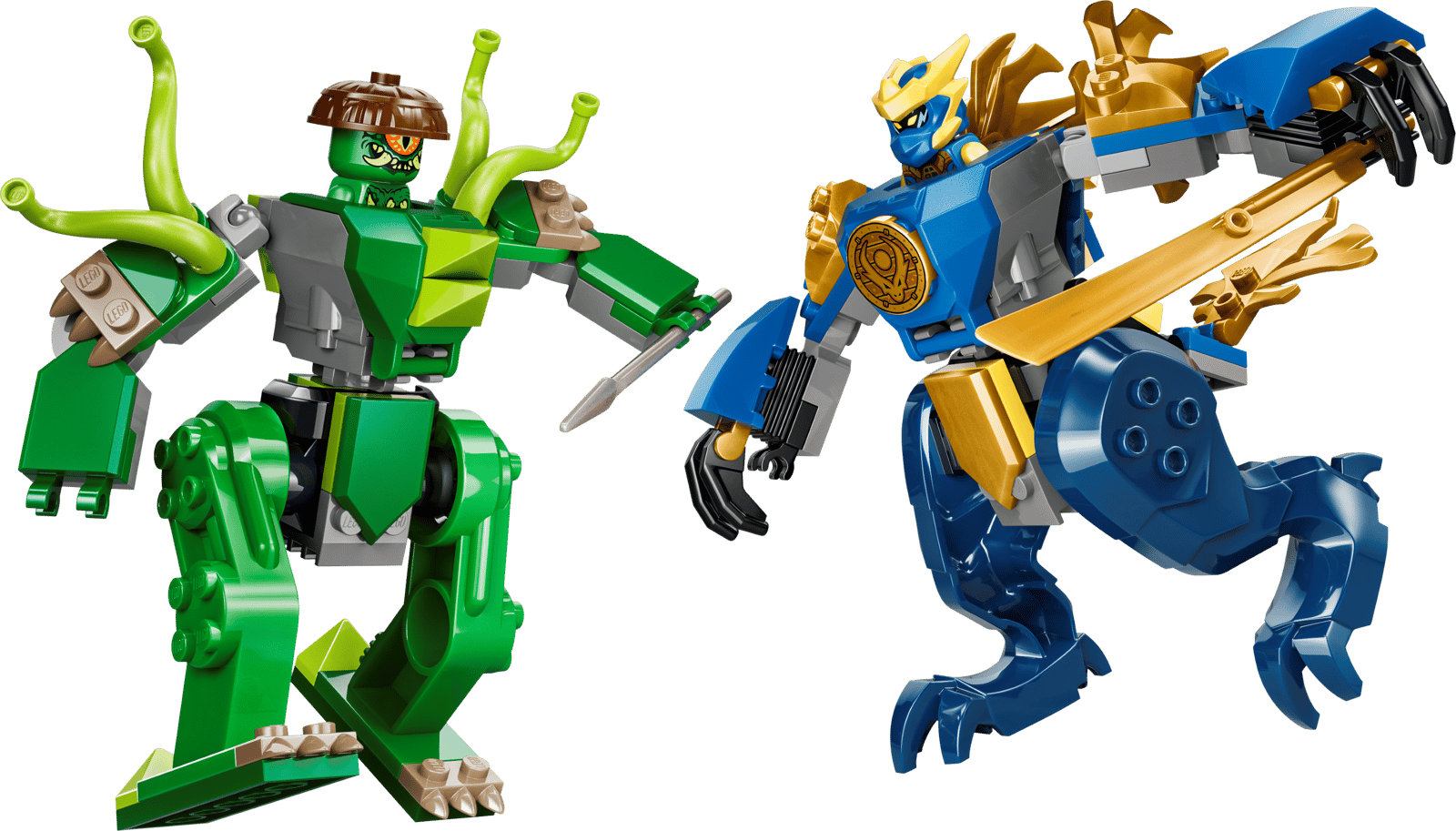 71853 Ninjago Duello con il Drago-Mech di Jay