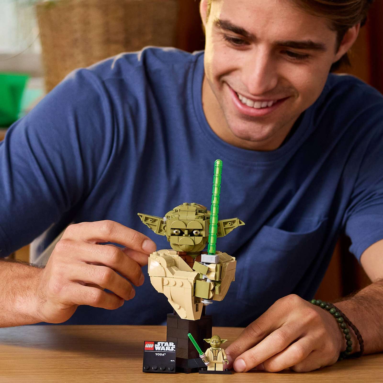 75438 Star Wars STAR WARS Busto di Yoda