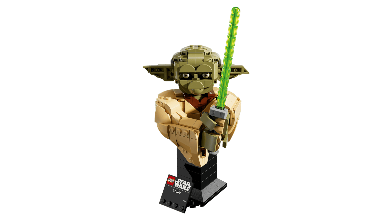 75438 Star Wars STAR WARS Busto di Yoda