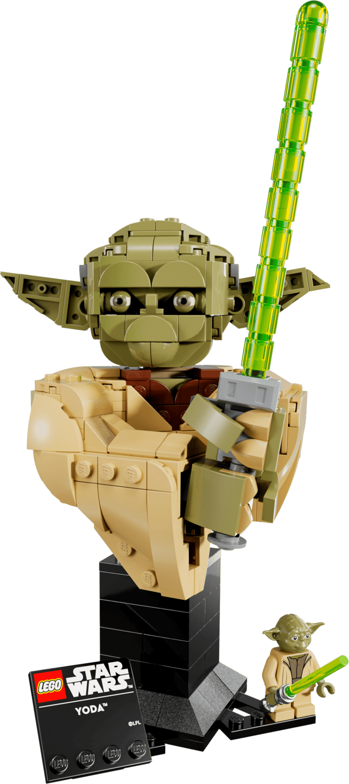 75438 Star Wars STAR WARS Busto di Yoda