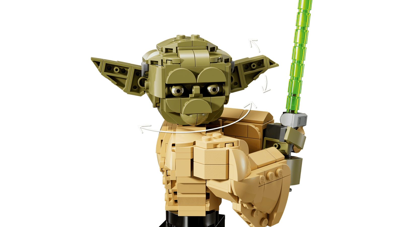 75438 Star Wars STAR WARS Busto di Yoda