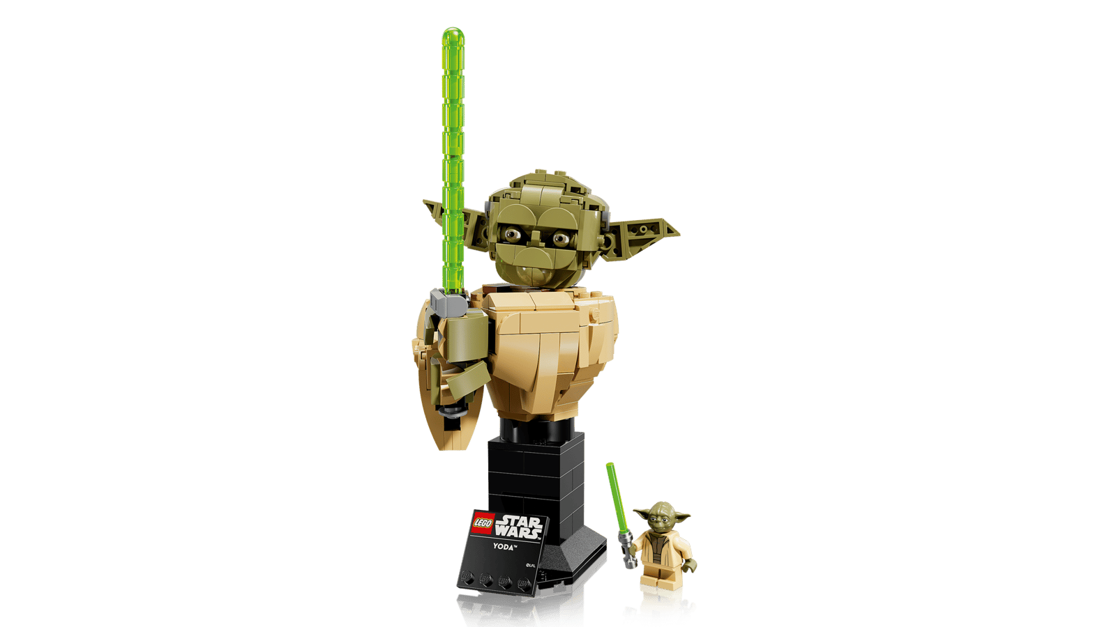 75438 Star Wars STAR WARS Busto di Yoda