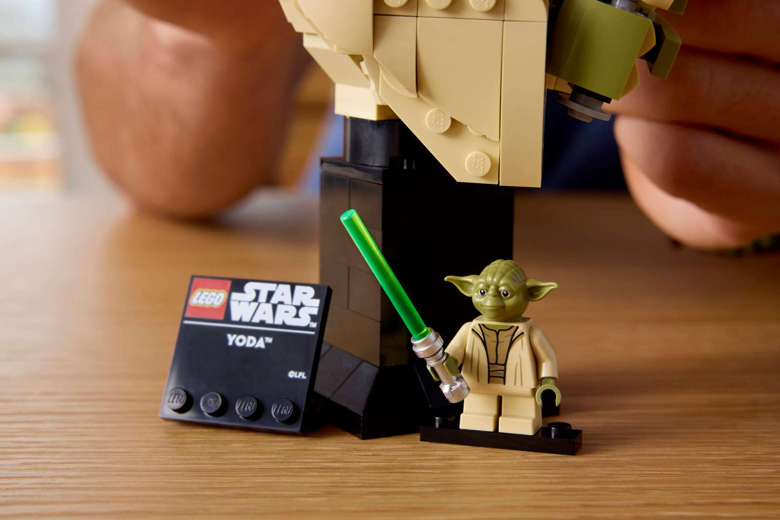75438 Star Wars STAR WARS Busto di Yoda