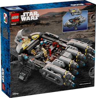 75445 Lego Star Wars Astronave Anzellan