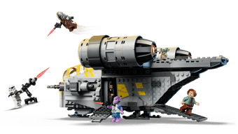 75447 Star Wars Razor Crest™Astronave di The Mandalorian