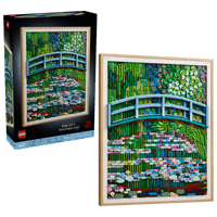 Lego 31220 Art Claude Monet - Lo stagno delle ninfee