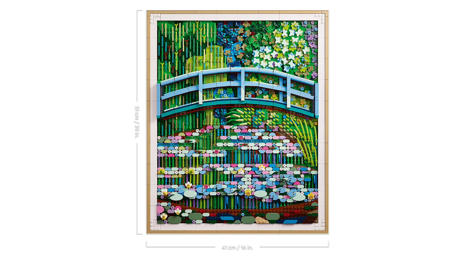 Lego 31220 Art Claude Monet - Lo stagno delle ninfee