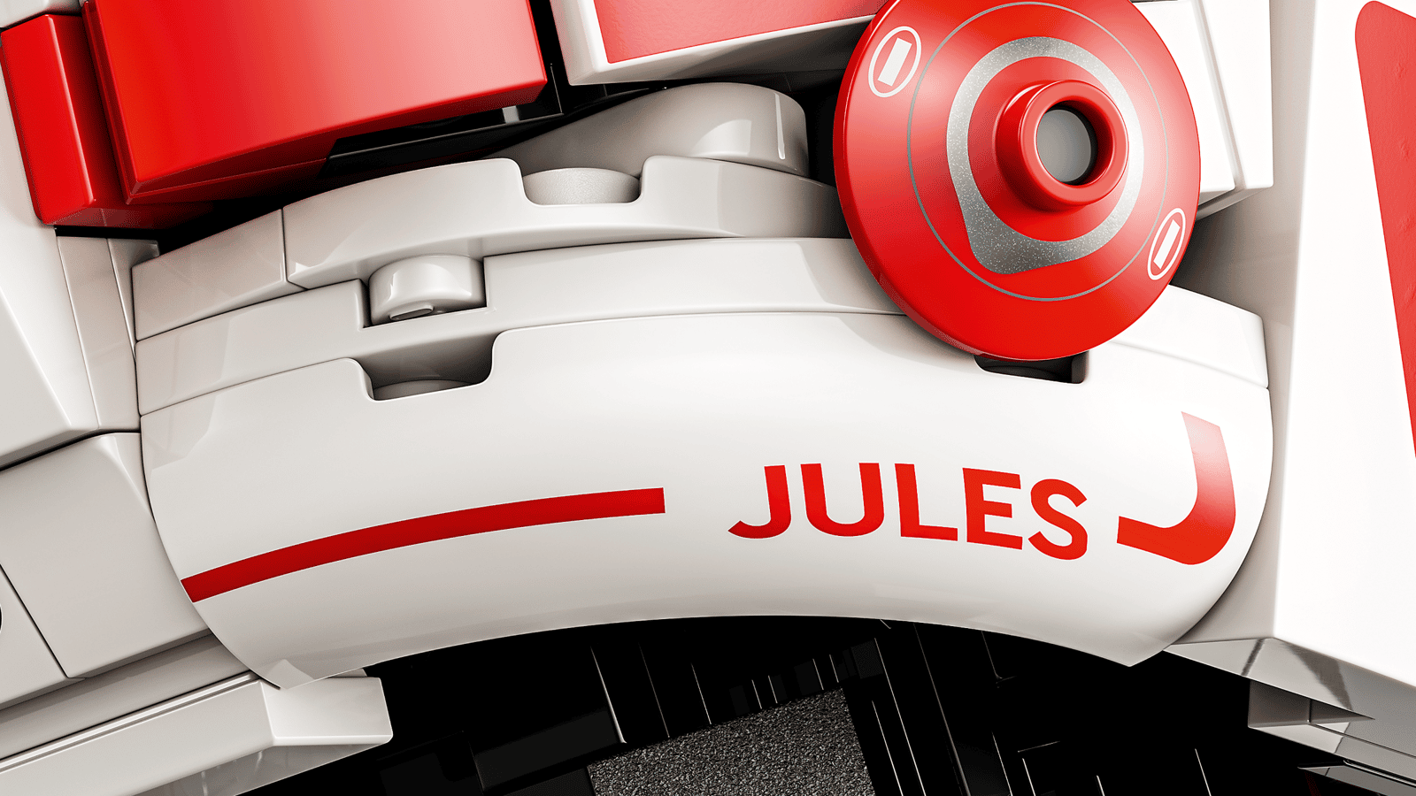 43014 Lego Editions V Casco di Charles Leclerc Scuderia Ferrari HP