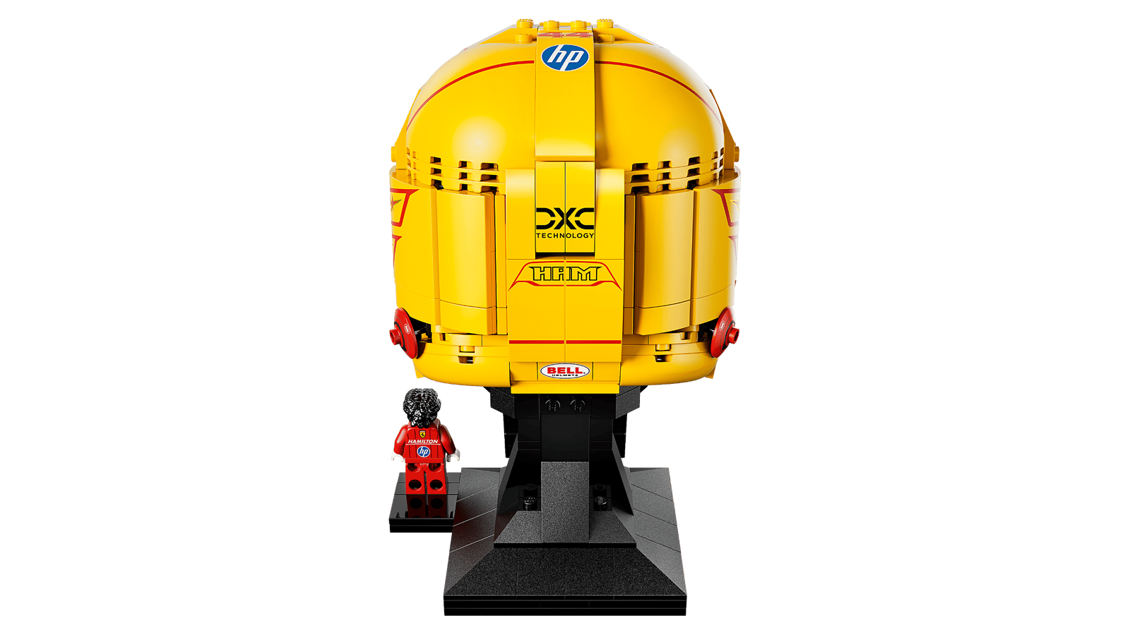 43022 Lego  Editions V Casco di Lewis Hamilton Scuderia Ferrari HP