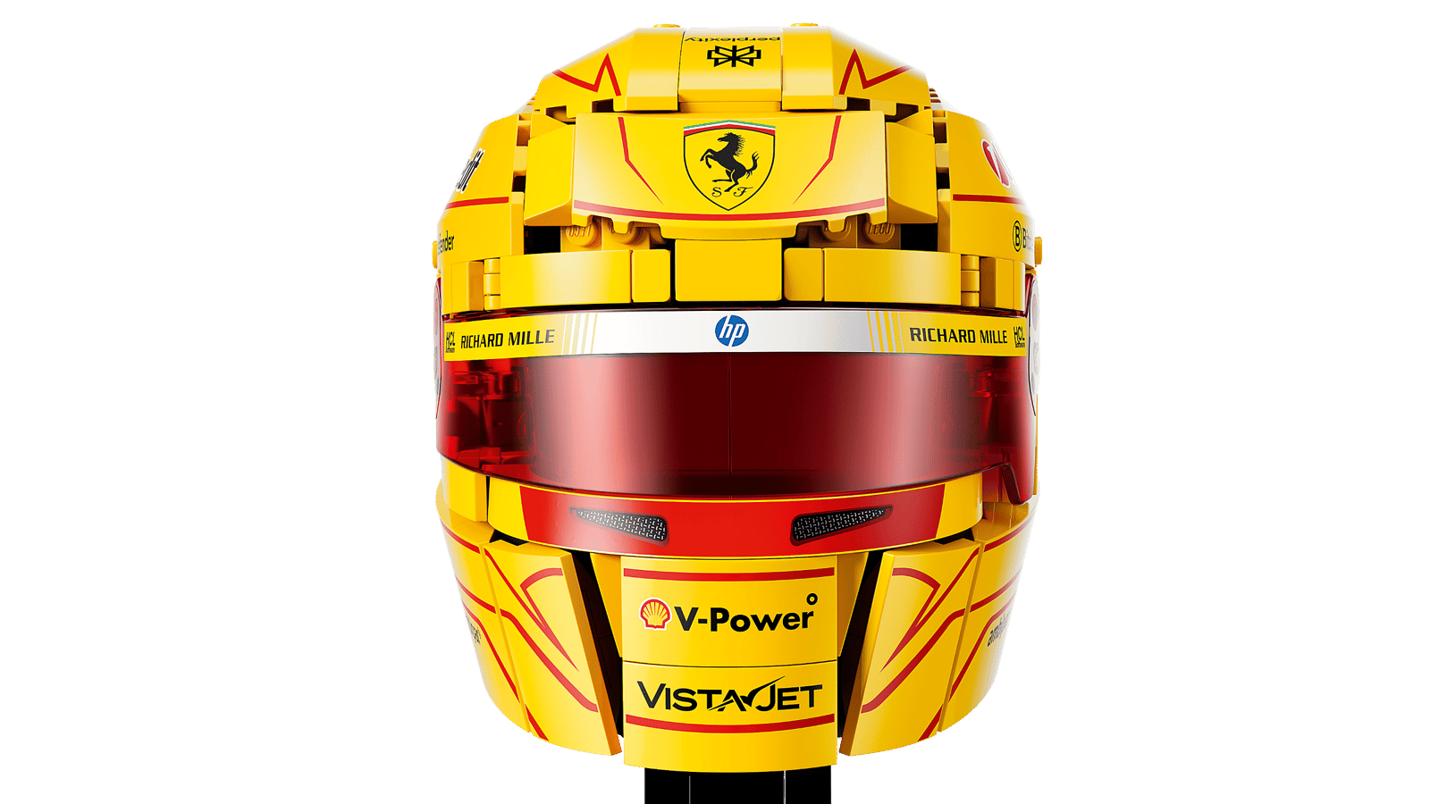 43022 Lego  Editions V Casco di Lewis Hamilton Scuderia Ferrari HP