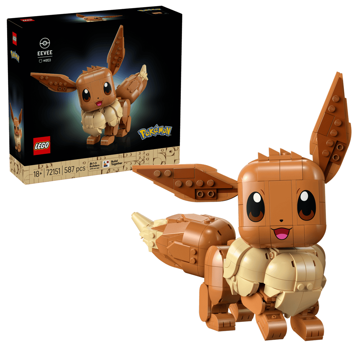 72151 Lego Pokemon Eevee