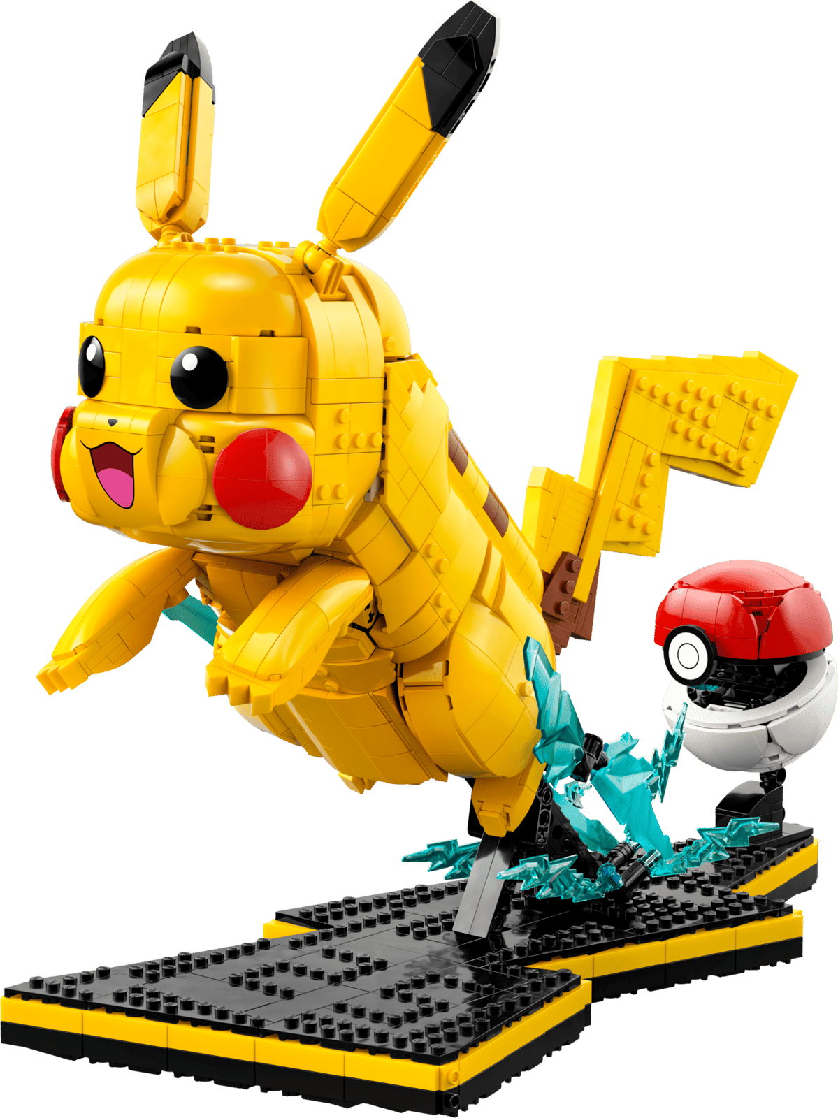 72152 Lego Pokemon Pikachu e Poké Ball