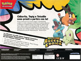 Pokemon  Collezione con spilla Deluxe Compagni d'avventura