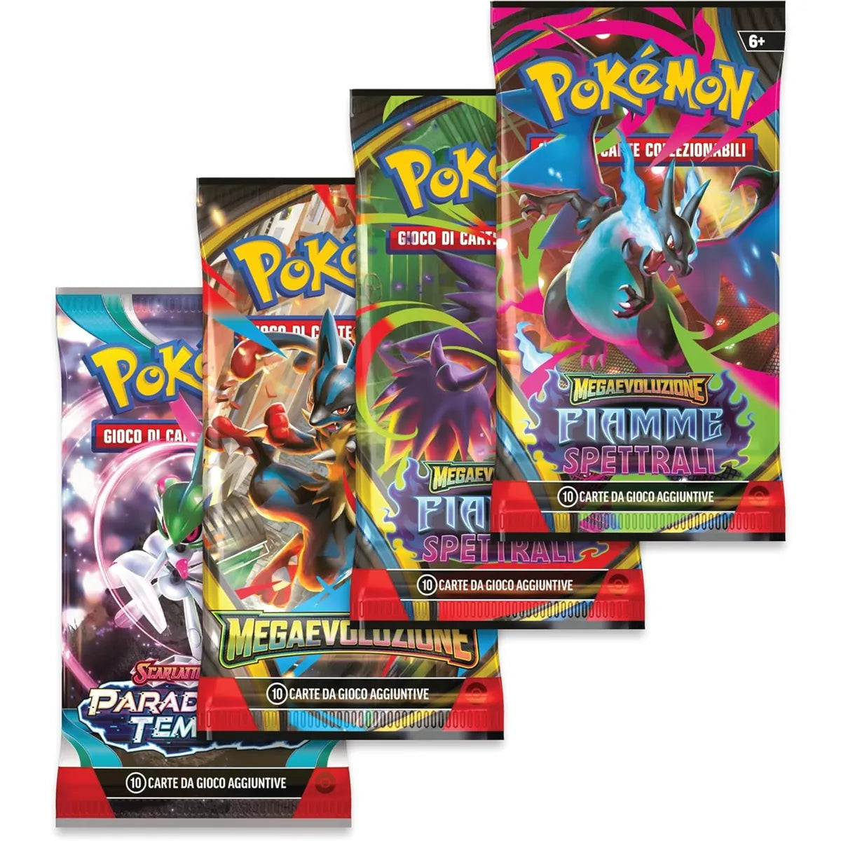 Pokemon Tin da Collezione Mega Charizard