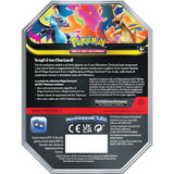 Pokemon Tin da Collezione Mega Charizard