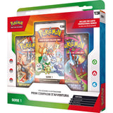 Pokemon Collezione Illustrazione Primi Compagni d'Avventura