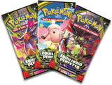Pokemon M3 3 Pack Blister dell'espansione Megaevoluzione Equ. Per.